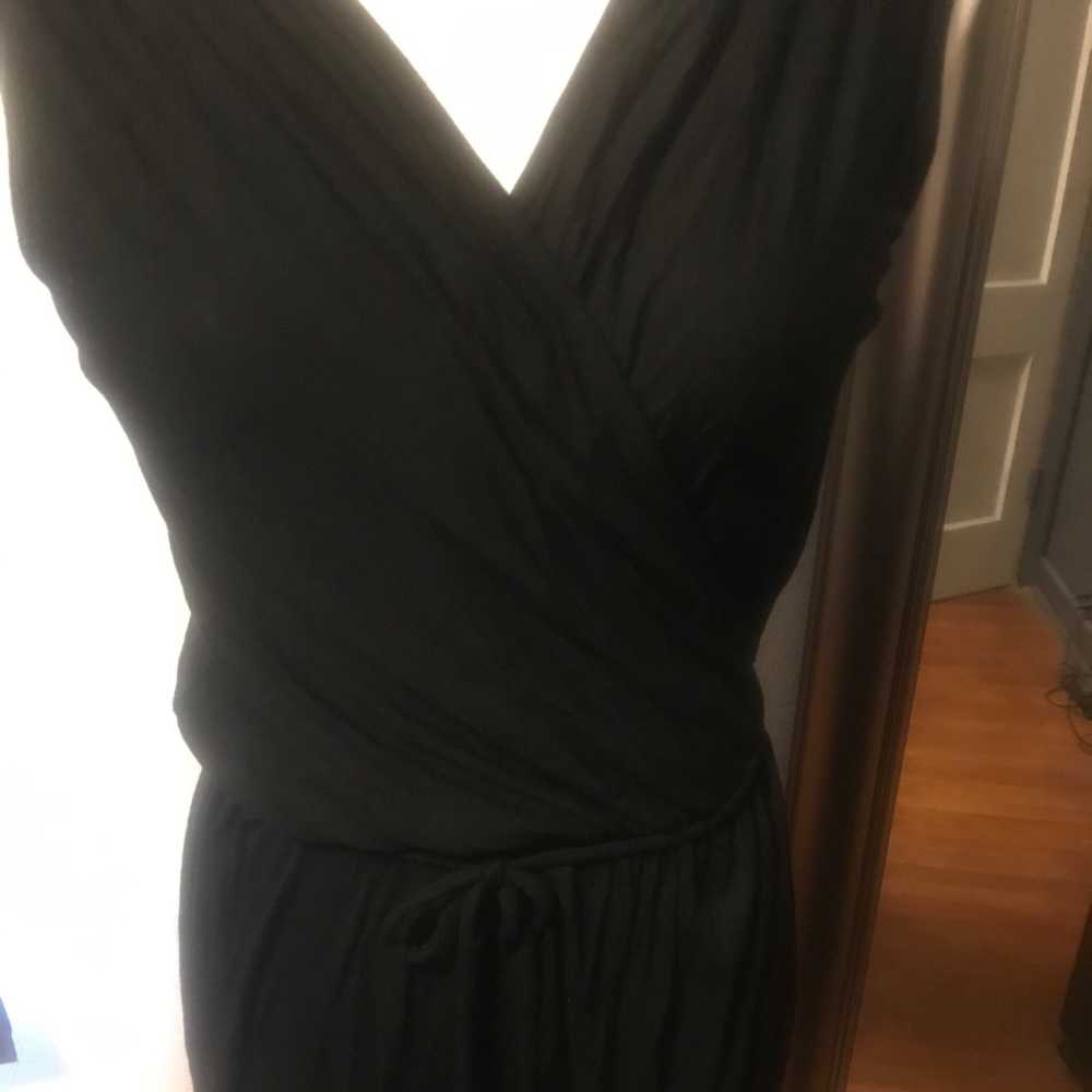 APT9 V-Neck Faux Wrap Dress